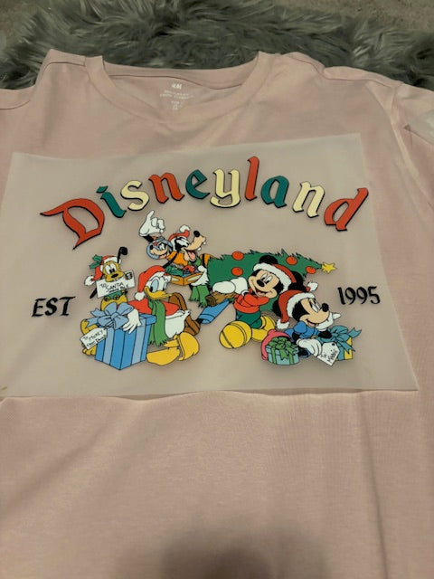 D Land Christmas Mouse and Friends Tee