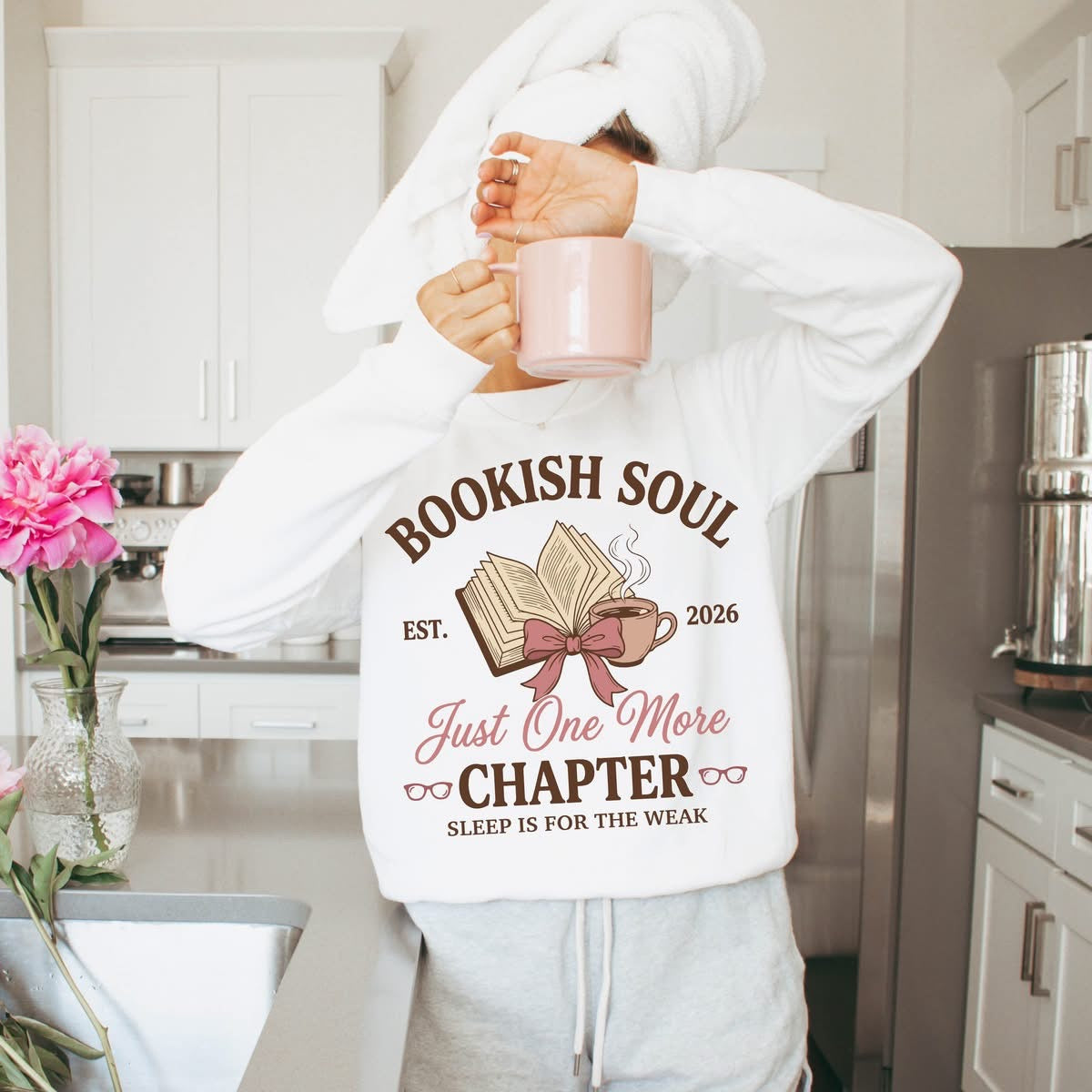 Bookish Soul Crewneck