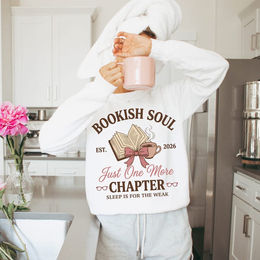 Bookish Soul Crewneck