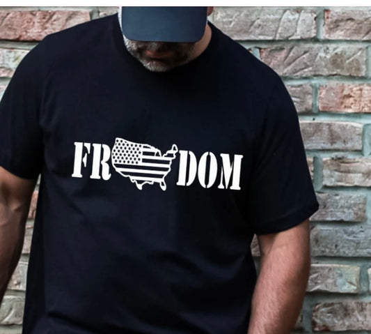 Freedom tee