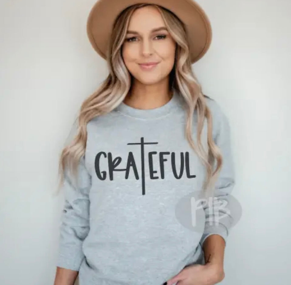 Grateful crewneck