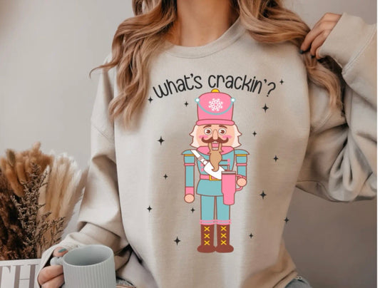 Nutcracker Crewneck