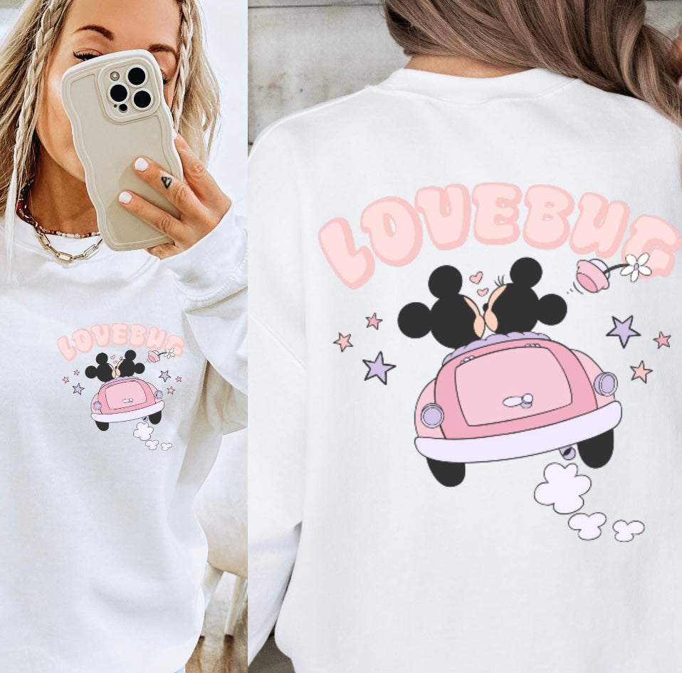 Mouse Lovebug Crewneck