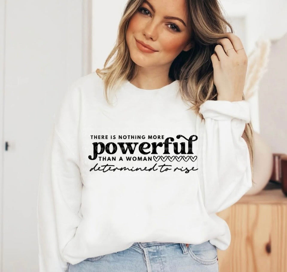 Powerful Crewneck