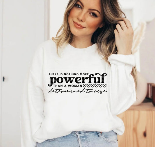 Powerful Crewneck