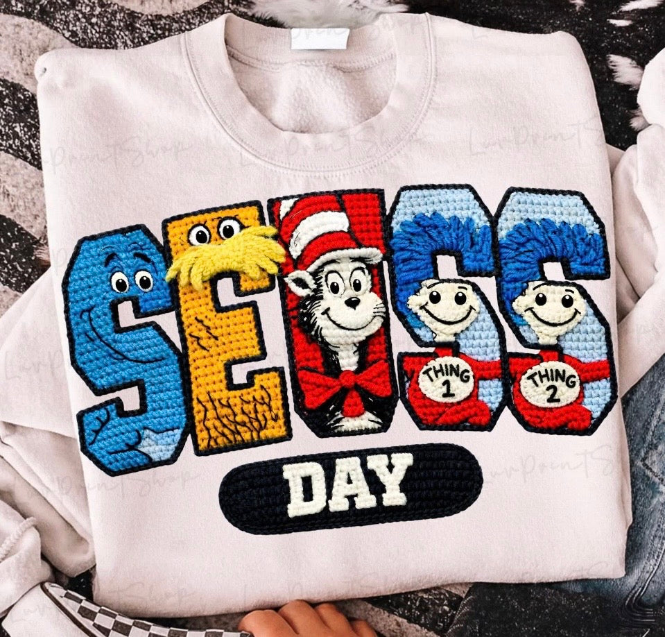 Suess Day Tee