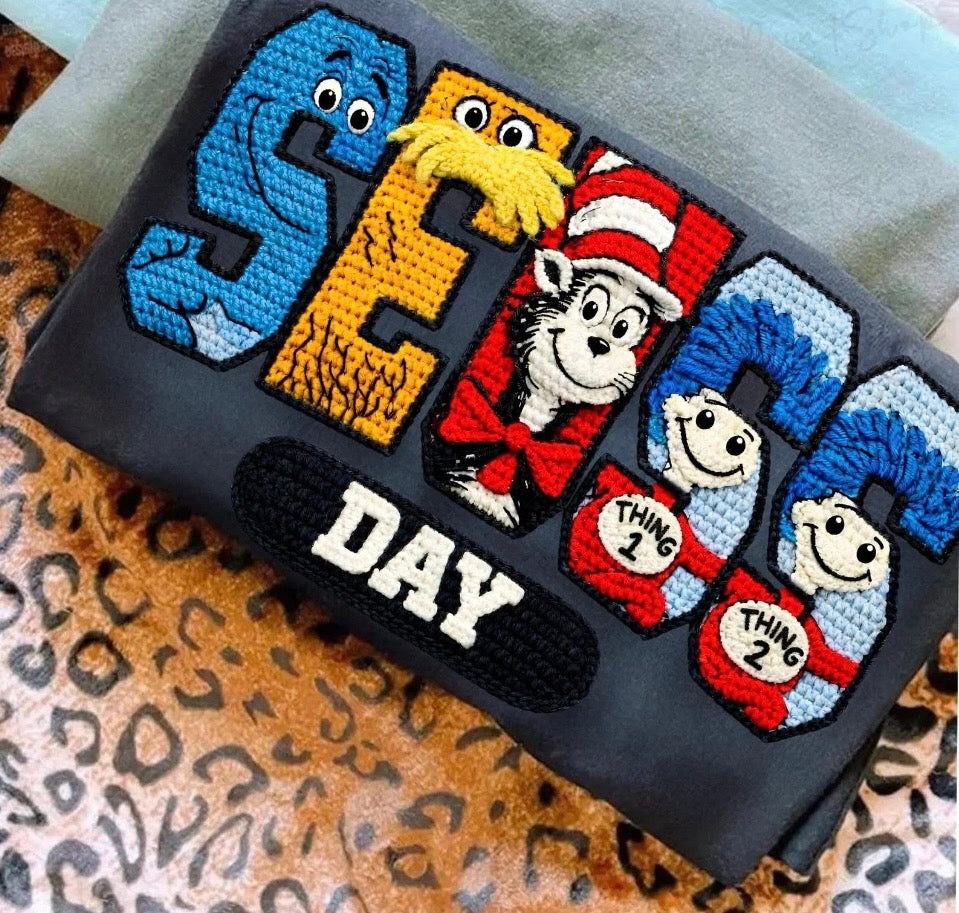 Suess Day Tee