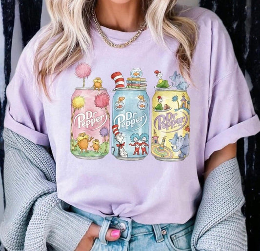 Dr Suess Dr Pep Tee