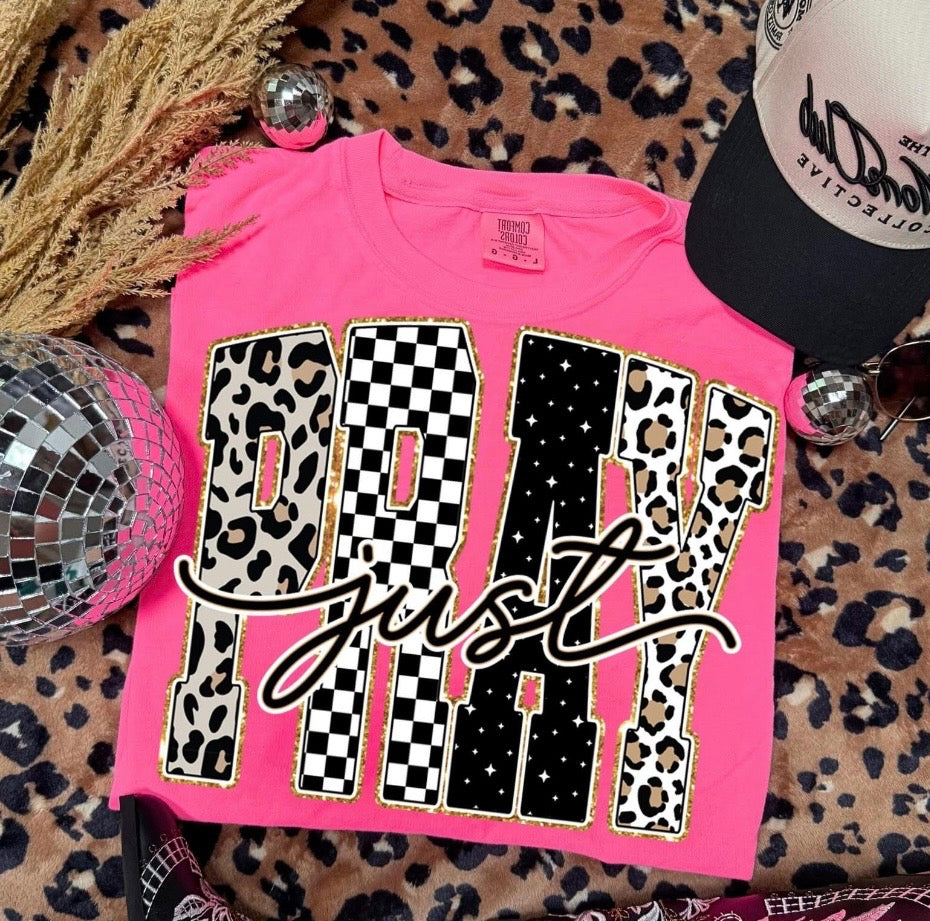 Just Pray Tee