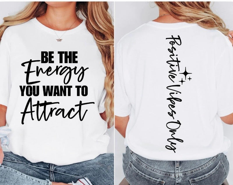 Be the Energy Crewneck