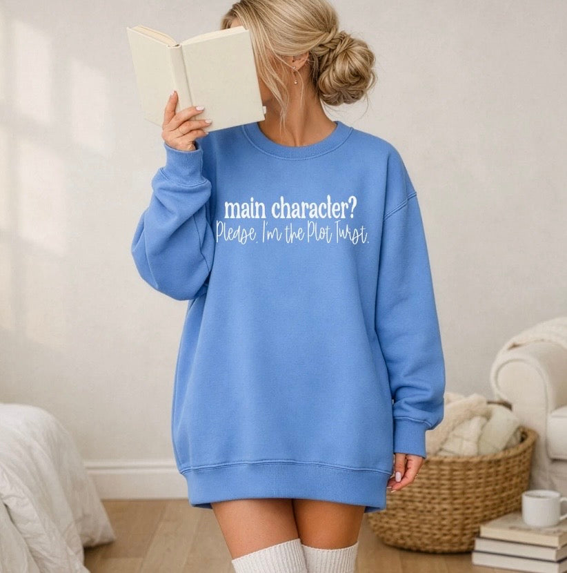 Plot Twist Crewneck