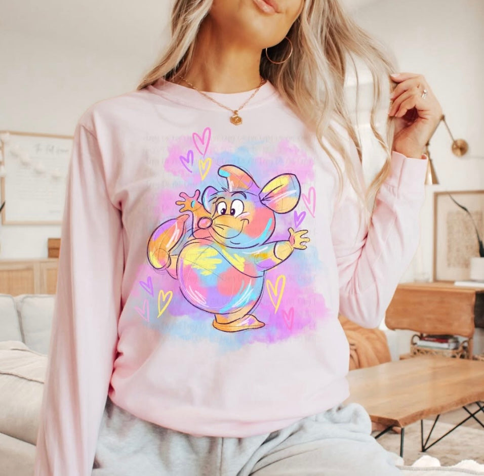 Pastel Gus Crewneck