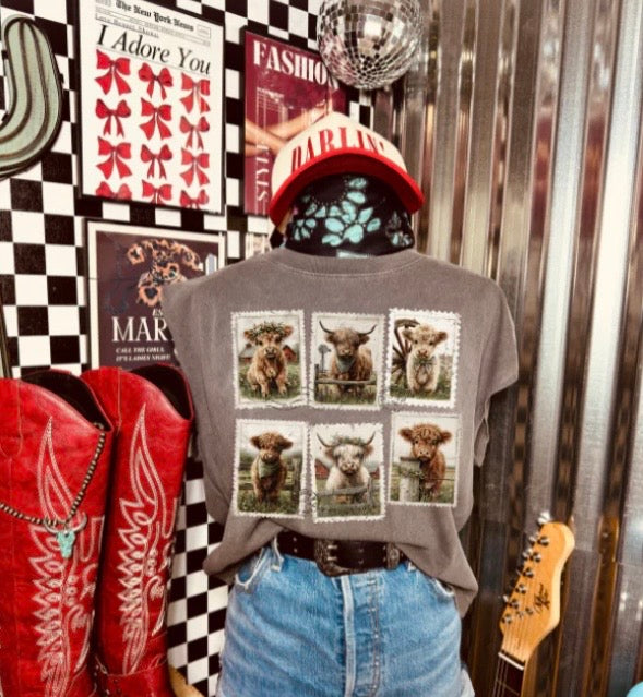 Hyland Stamps Tee
