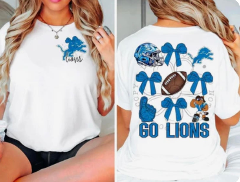 Coquette Lions Tee