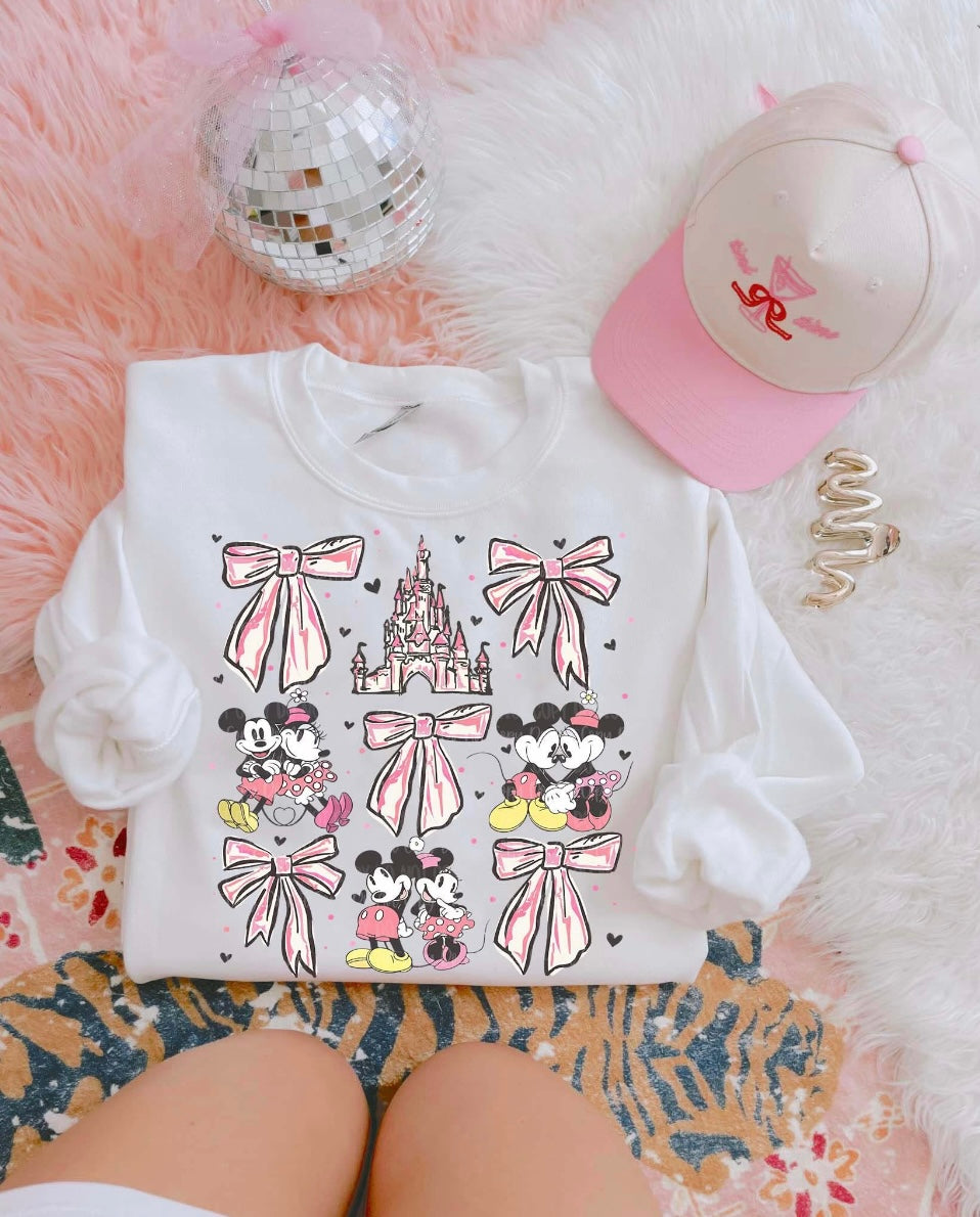 Coquette Mouse Crewneck