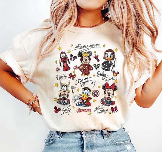Dis Heros Tee