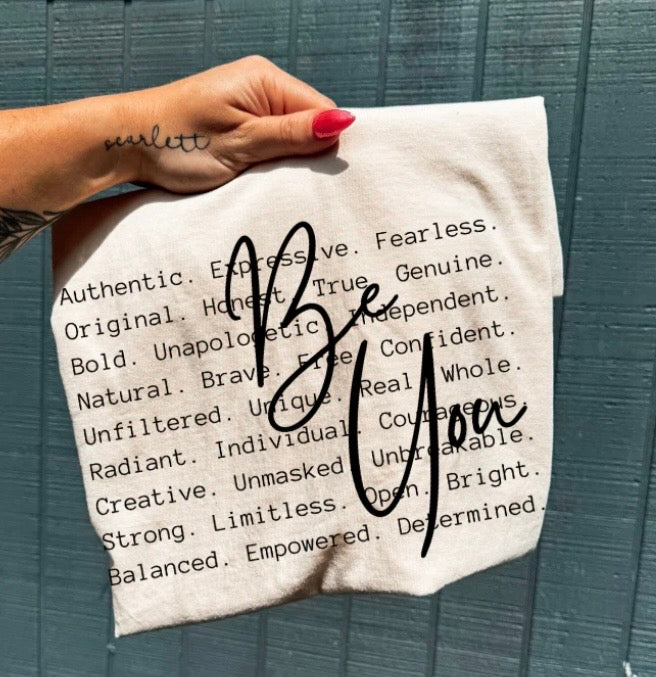 Be You Tee