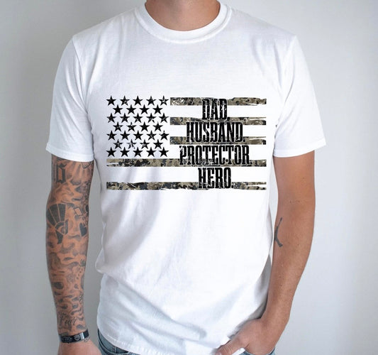 Dad Husband Tee