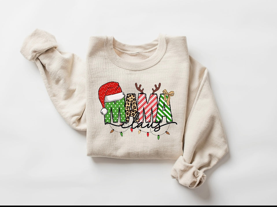 Christmas Mama Crewneck