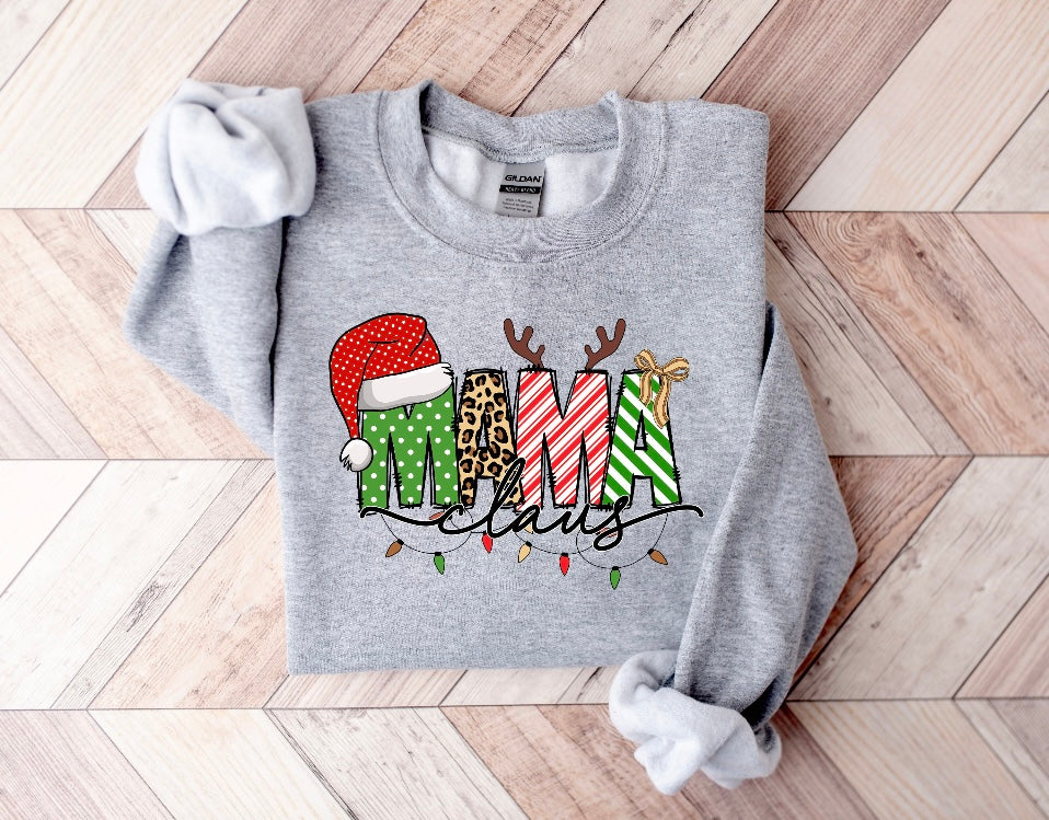 Christmas Mama Crewneck