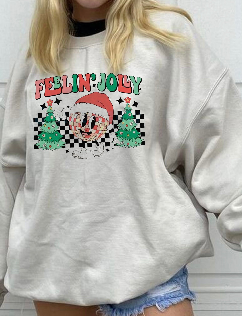 Feelin Jolly Crewneck