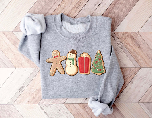 Christmas Cookies Crewneck