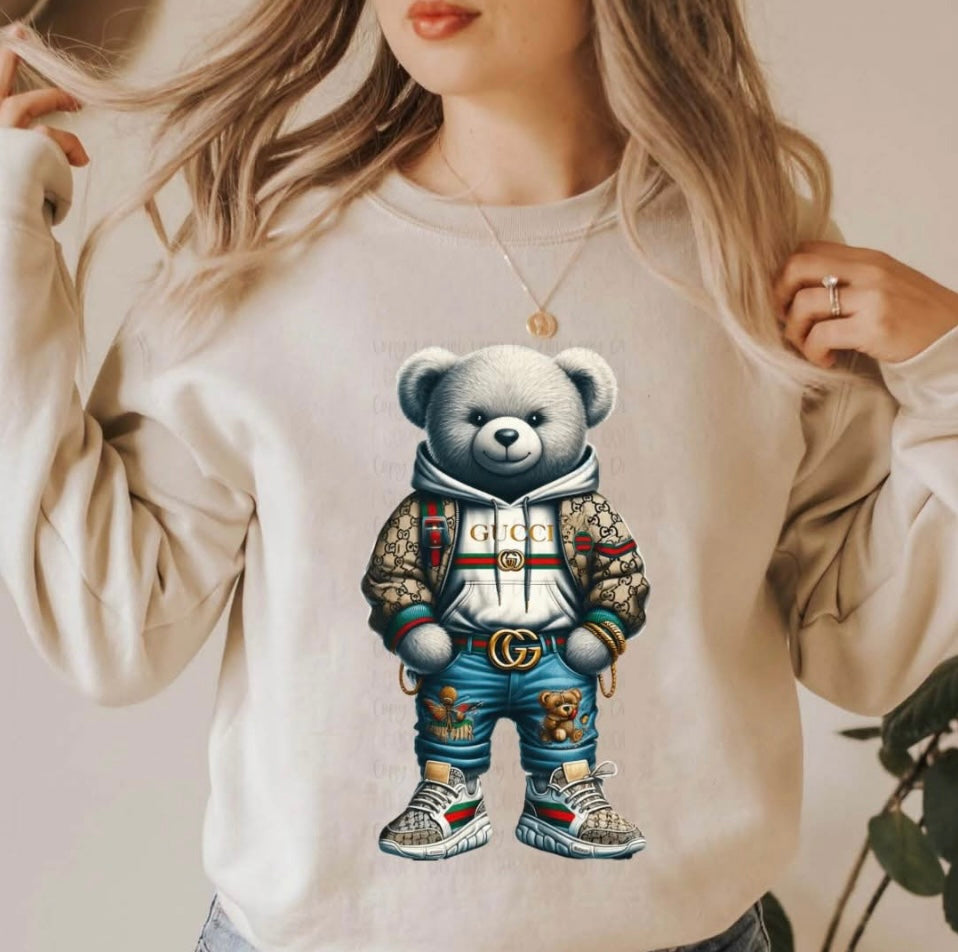 Luxury Bear Crewneck