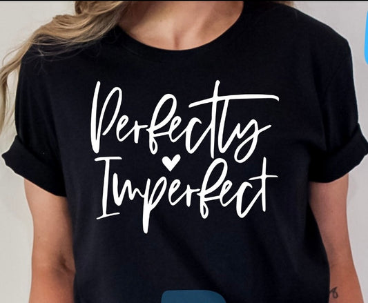 Perfectly Imperfect tee