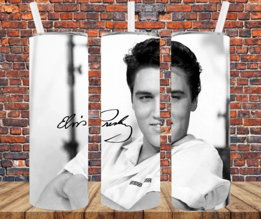 Elvis Skinny Tumbler