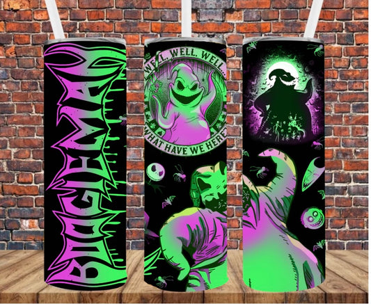 Oogie Skinny Tumbler