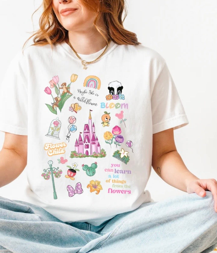 Bloom Magical Tee