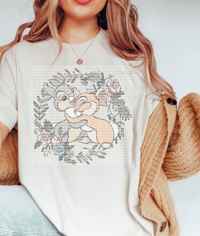 Spring Bunnies Tee