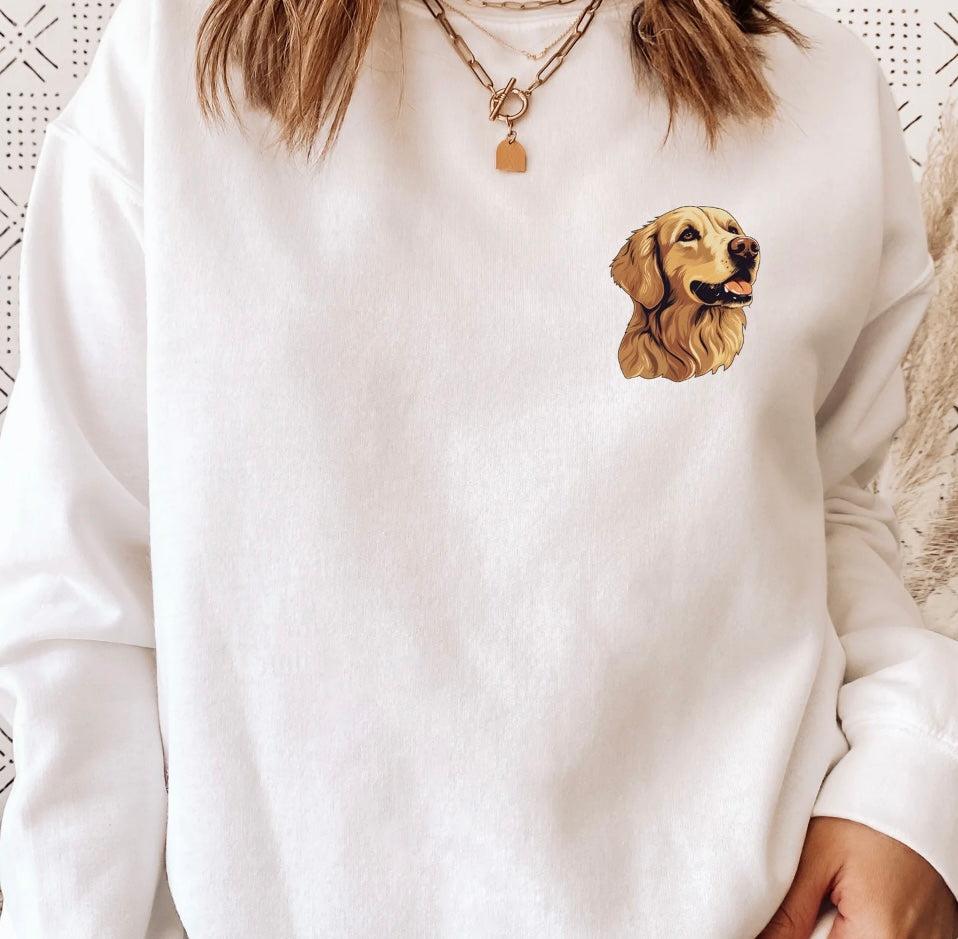 Golden Retriever Crewneck