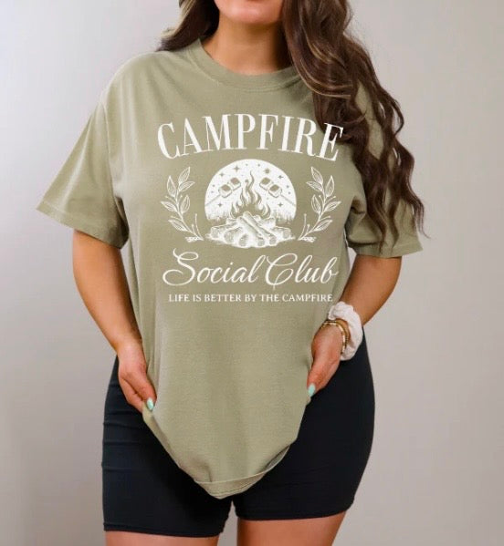 Campfire Social Club Tee