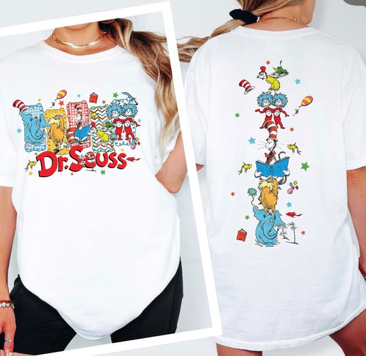 Dr Suess Tee