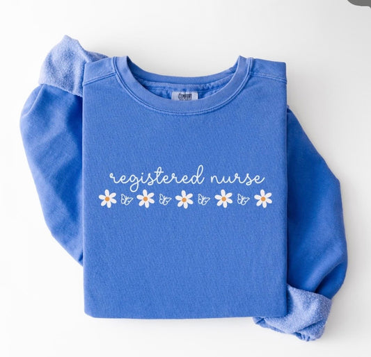 Registered Nurse Crewneck