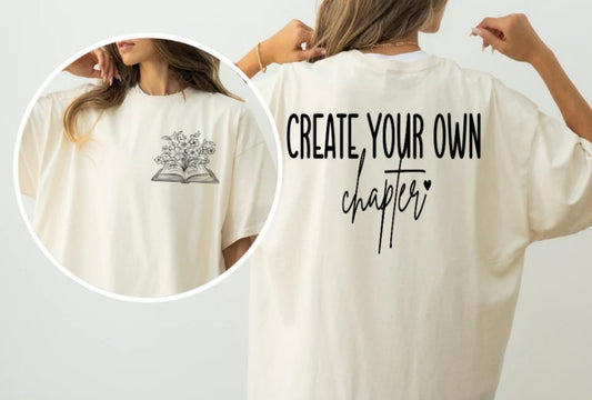 Create your own Chapter Tee