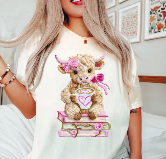 Hyland Coffee Tee