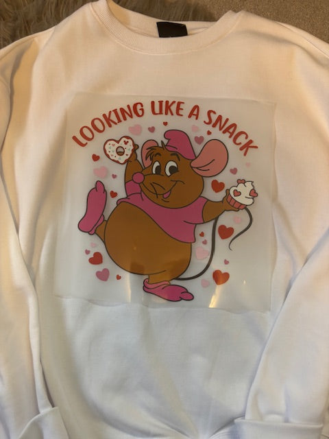 Pink Gus Crewneck