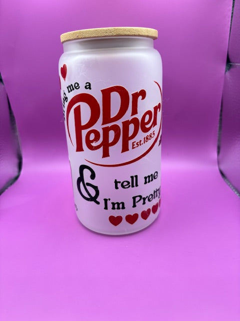 Bring me a Dr Pepper Beer Glass