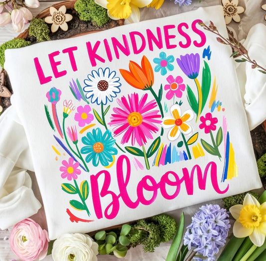 Let Kindness Bloom Tee