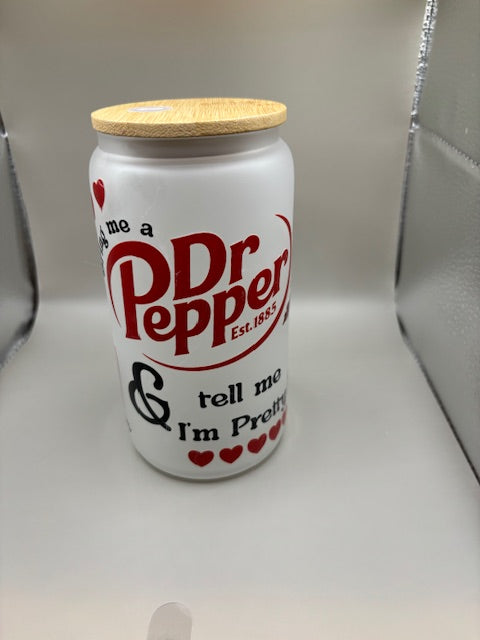 Bring me a Dr Pepper Beer Glass