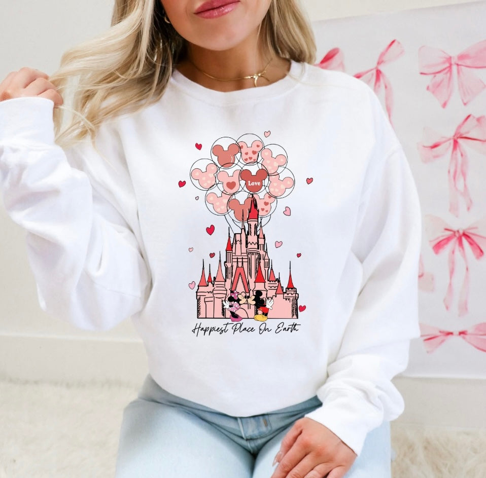 Balloon Castle Crewneck