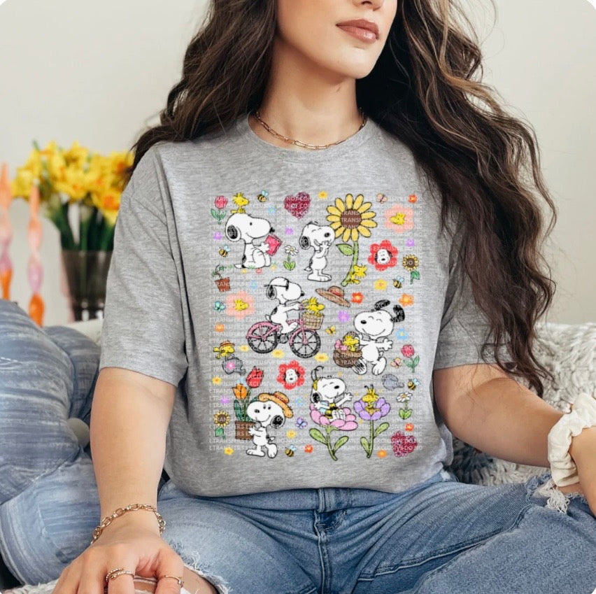 Spring Snoop Tee