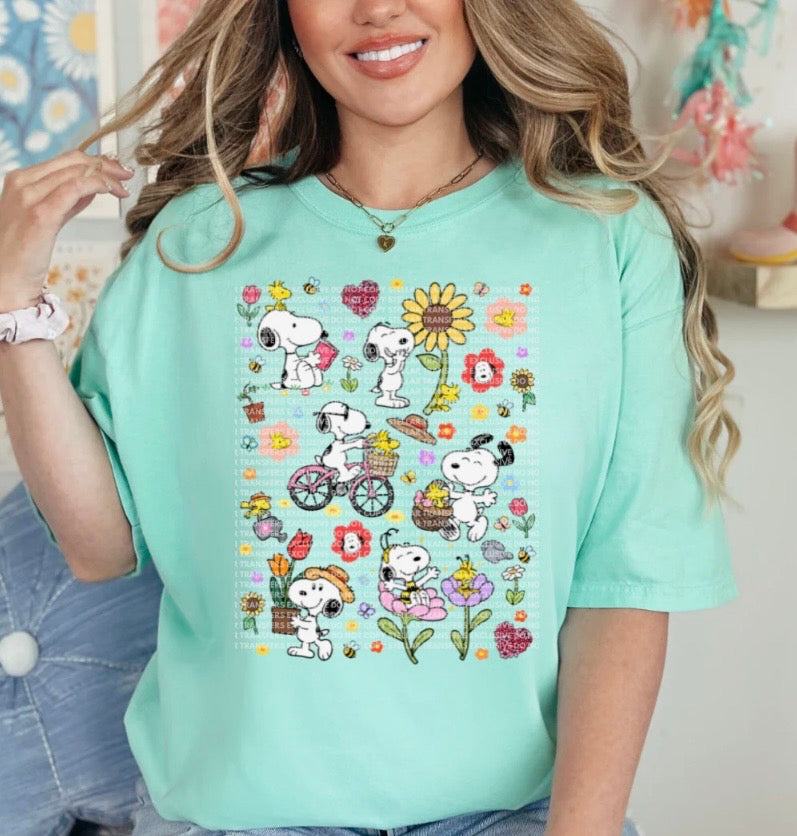 Spring Snoop Tee