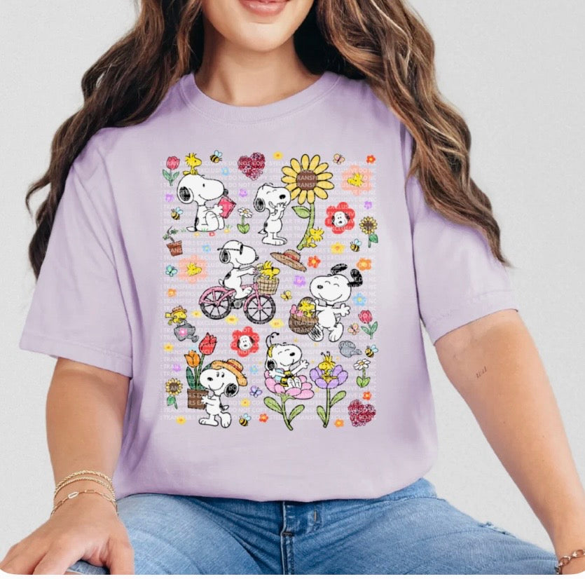 Spring Snoop Tee