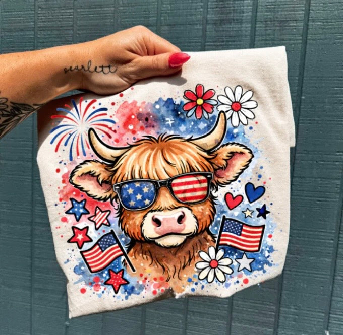 USA Hyland Tee