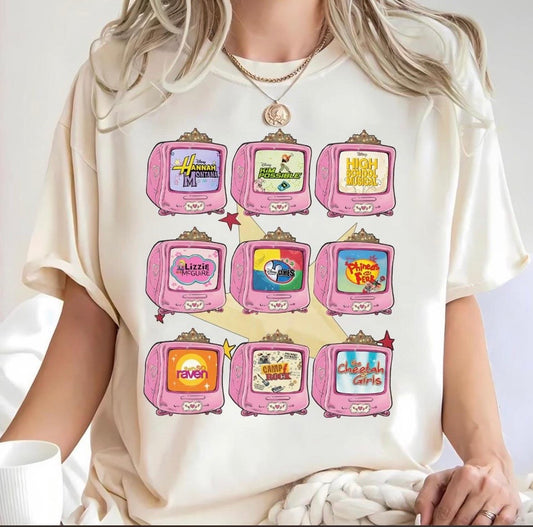90s TV Tee