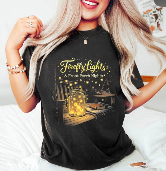 Firefly Lights tee