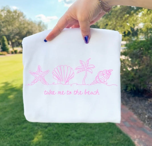 Take me to the beach Tee